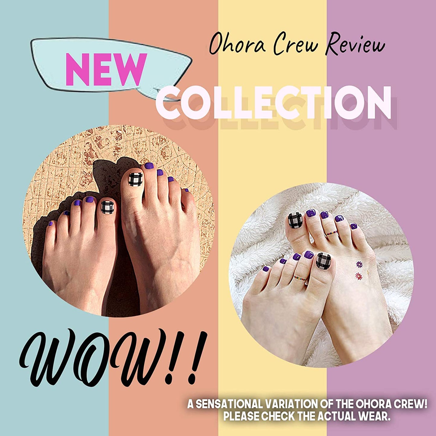 Ohora (P Checky Pedi)