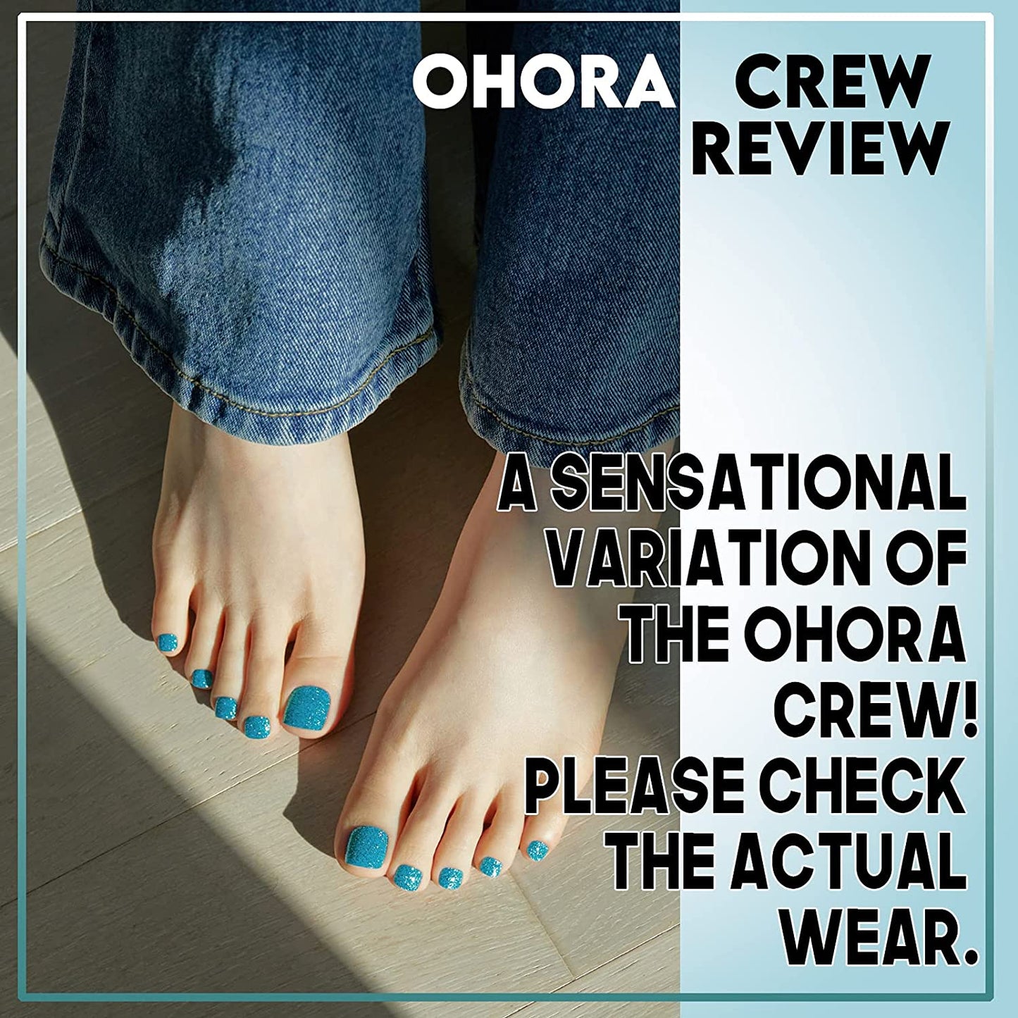 Ohora (P Surfing Blue Pedi)