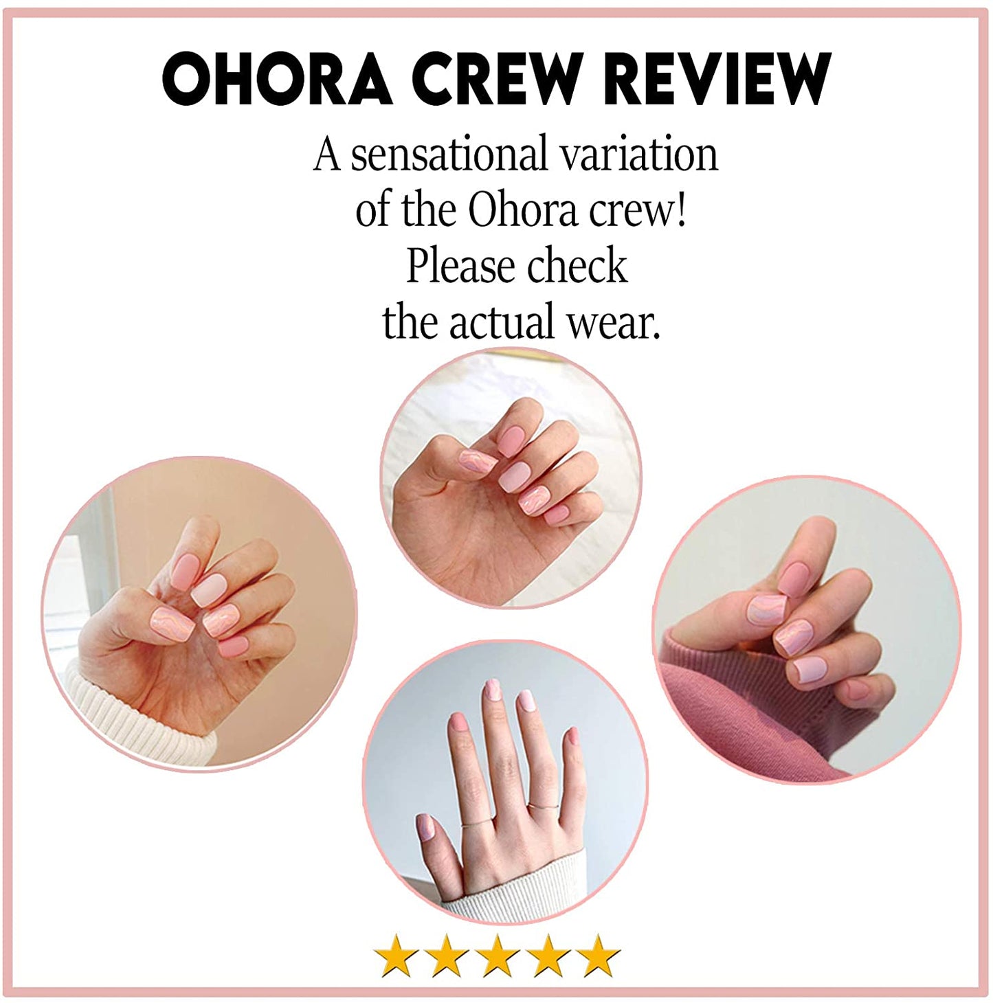 Ohora (N Big Wave Nail)