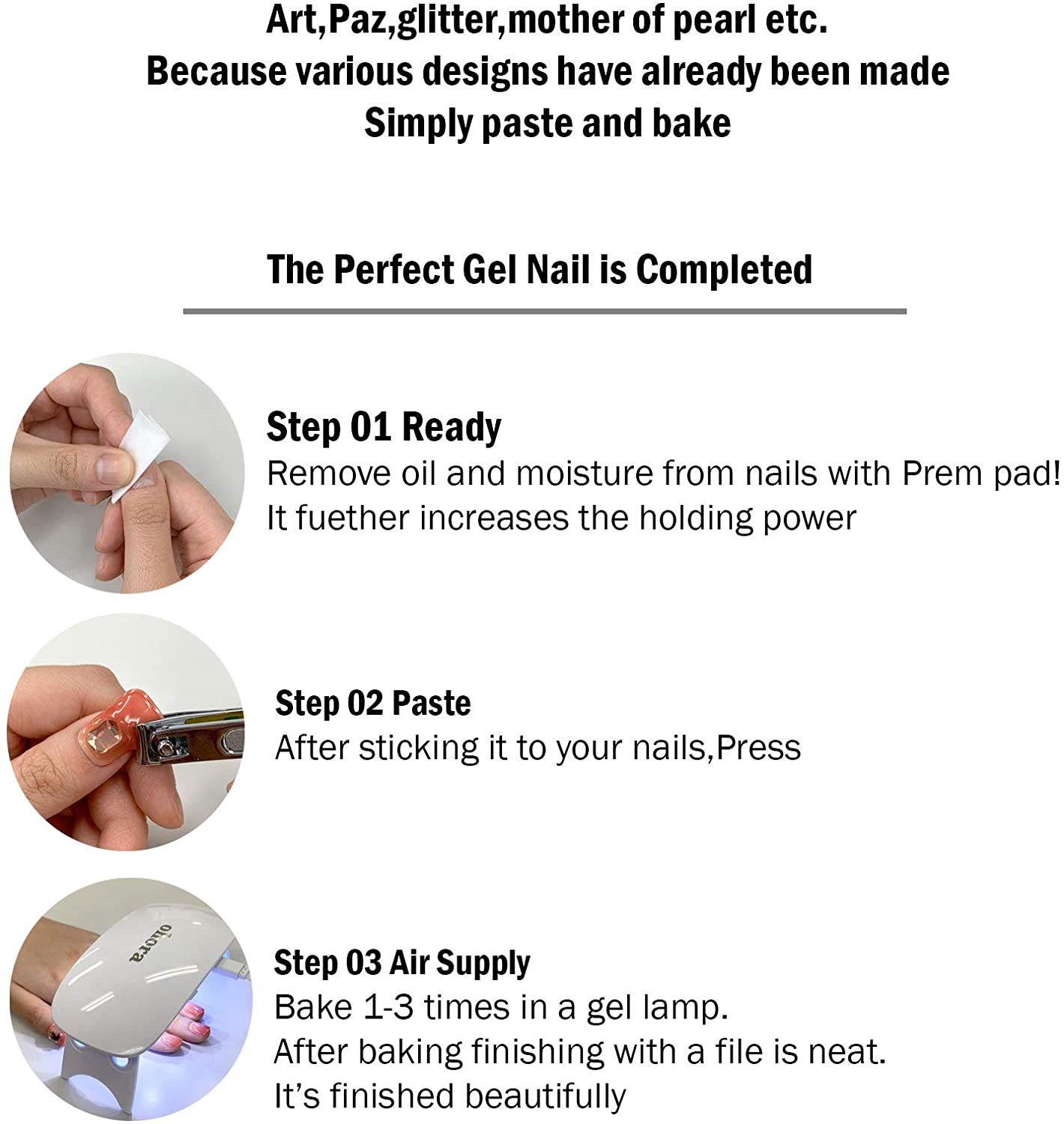 Ohora (P Steady Pedi 5)