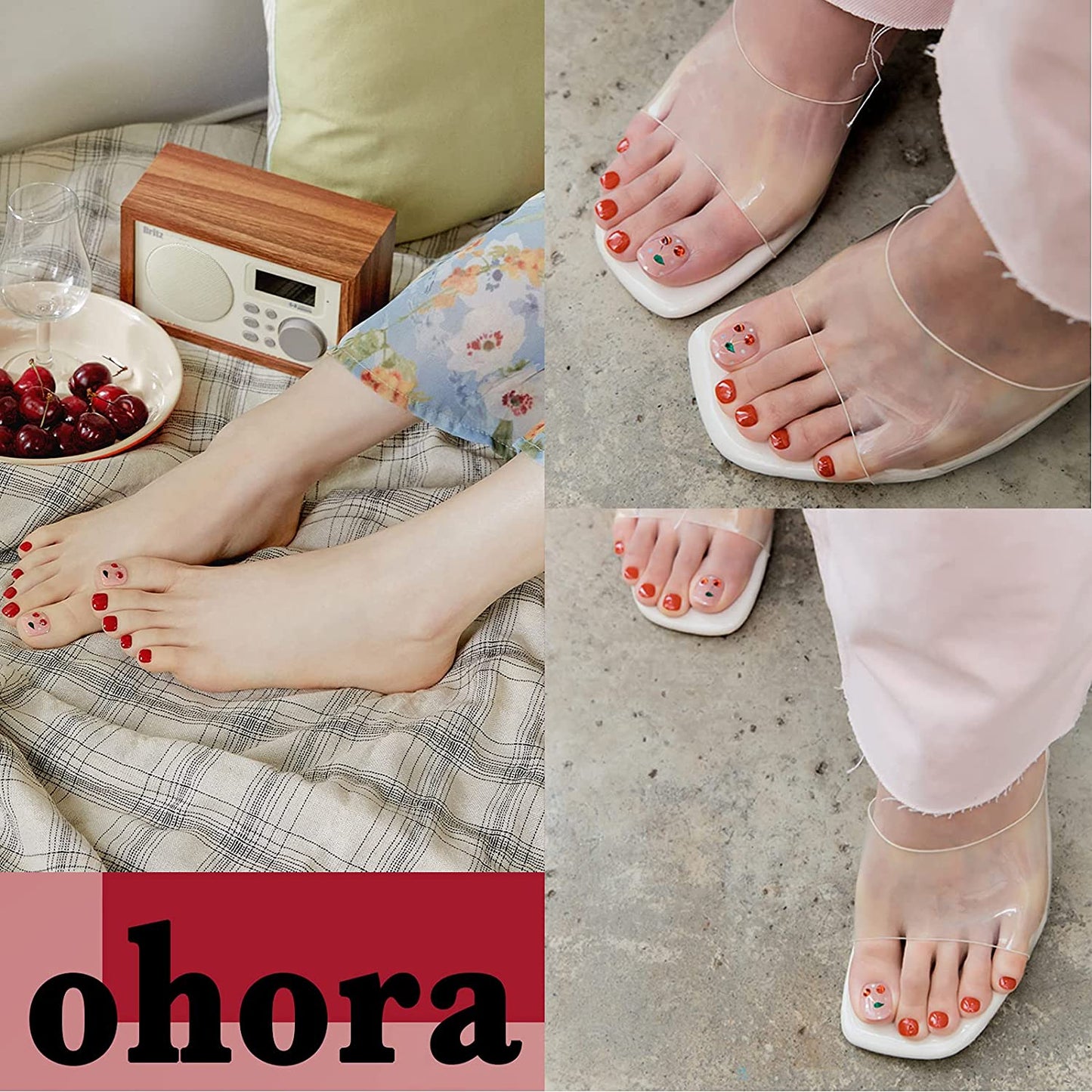 Ohora (P Cherry Berry Pedy)