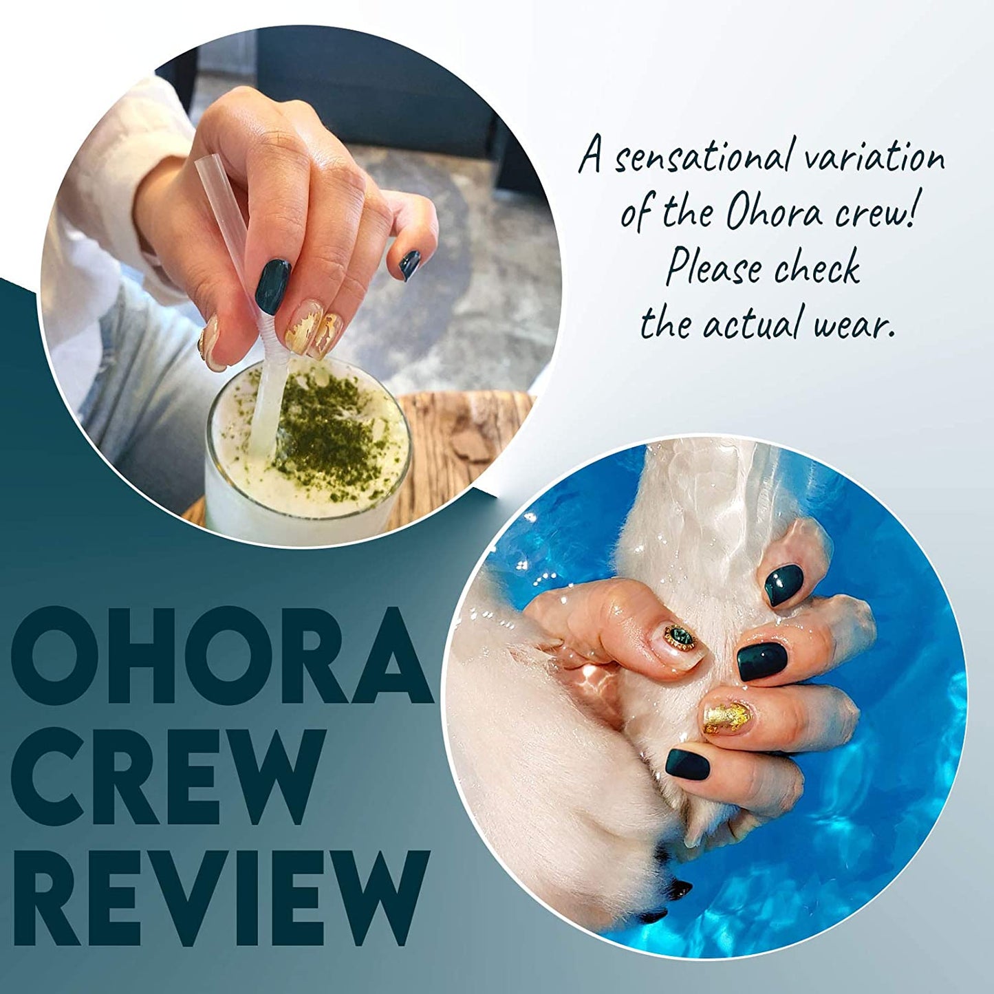 Ohora (N Sequin Nail)