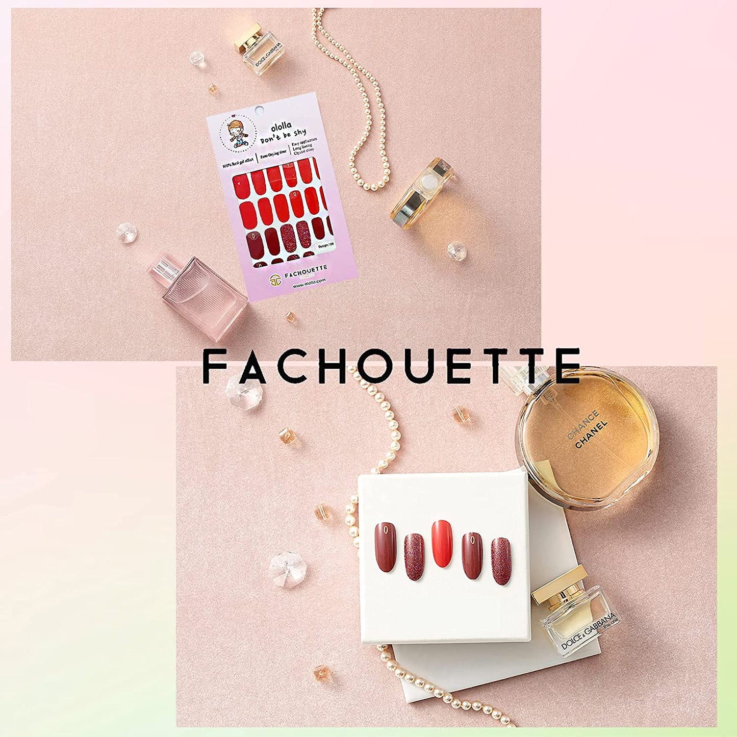 [FACHOUETTE] Gel Nail (Fachouette_108)