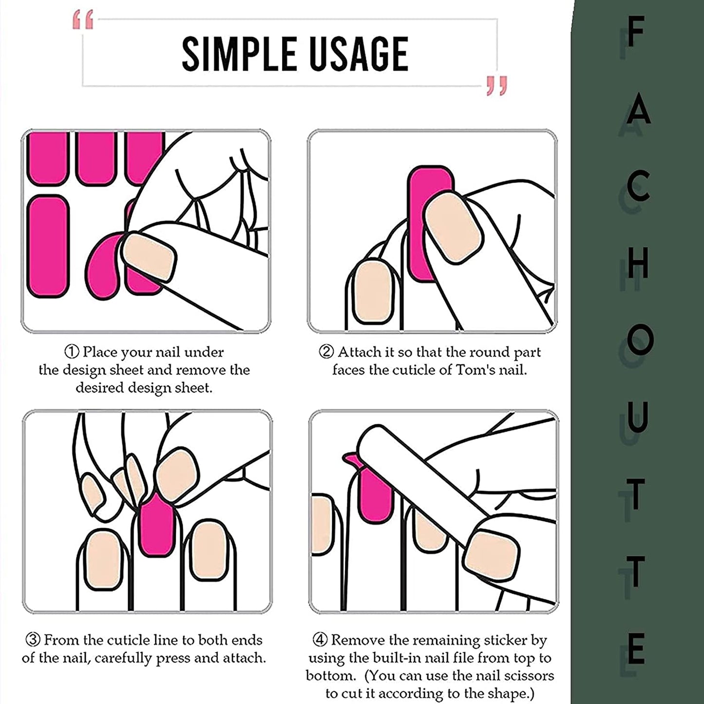 [FACHOUETTE] Nail (Fachouette_116)