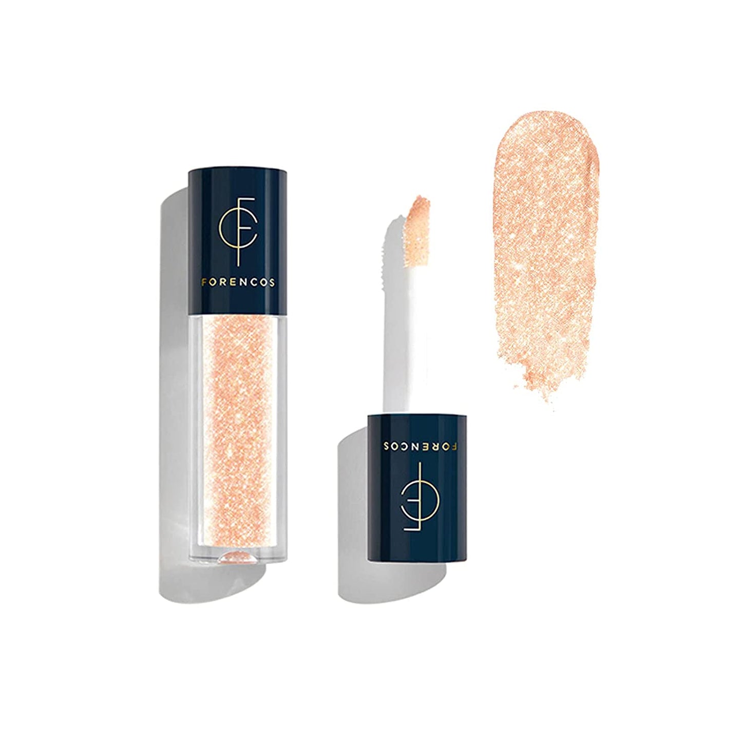 FORENCOS Metal Glitzy Glitter 5 Stunning Shades