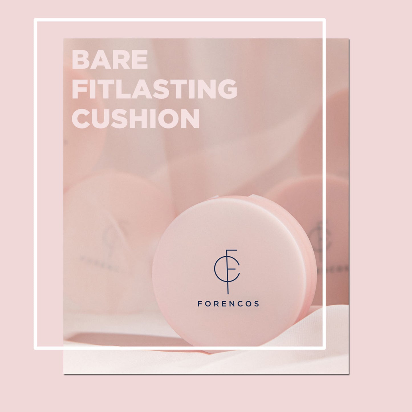 FORENCOS Bare Fit Lasting Cushion Set