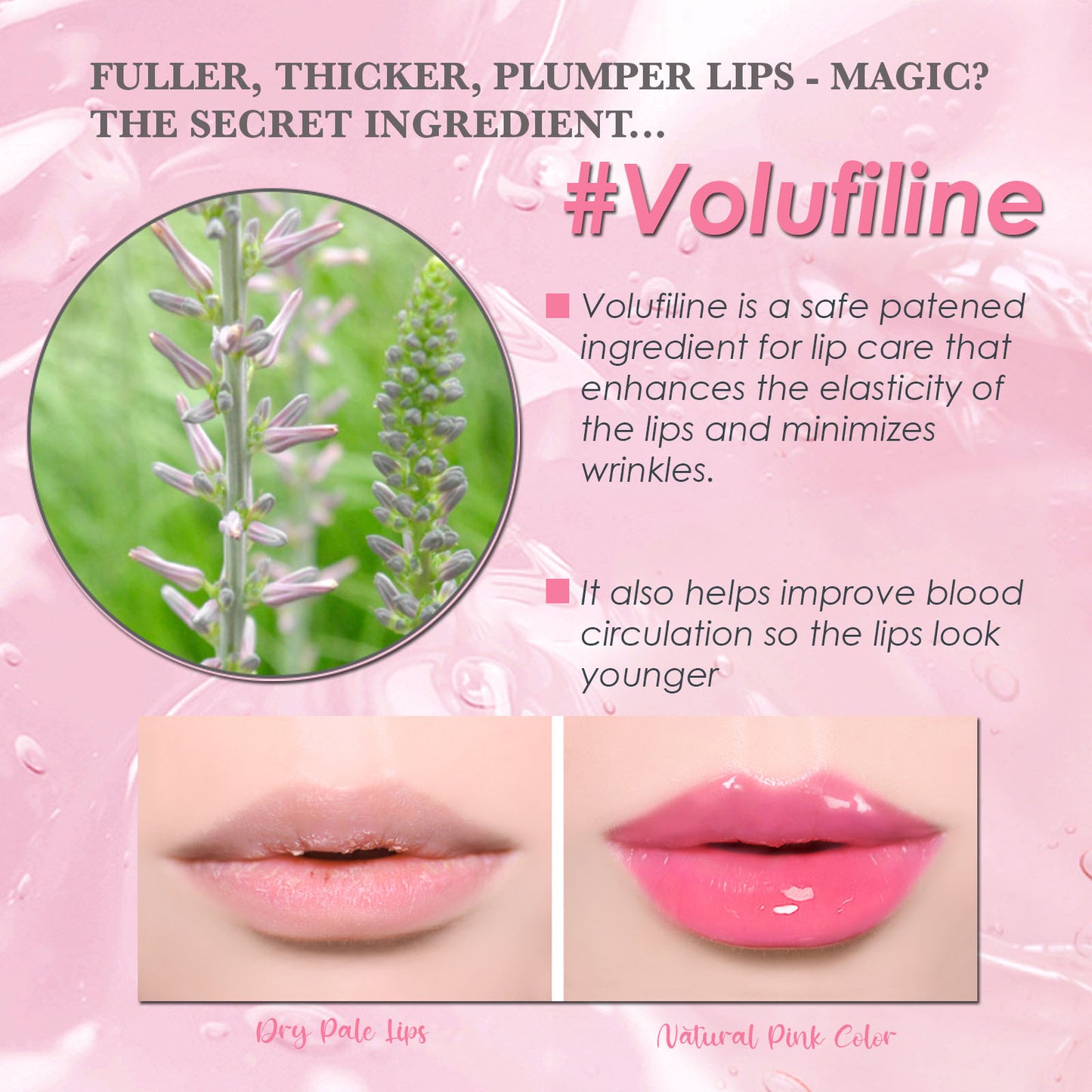 FORENCOS Tattoo Plumping Tint Lip Plumper