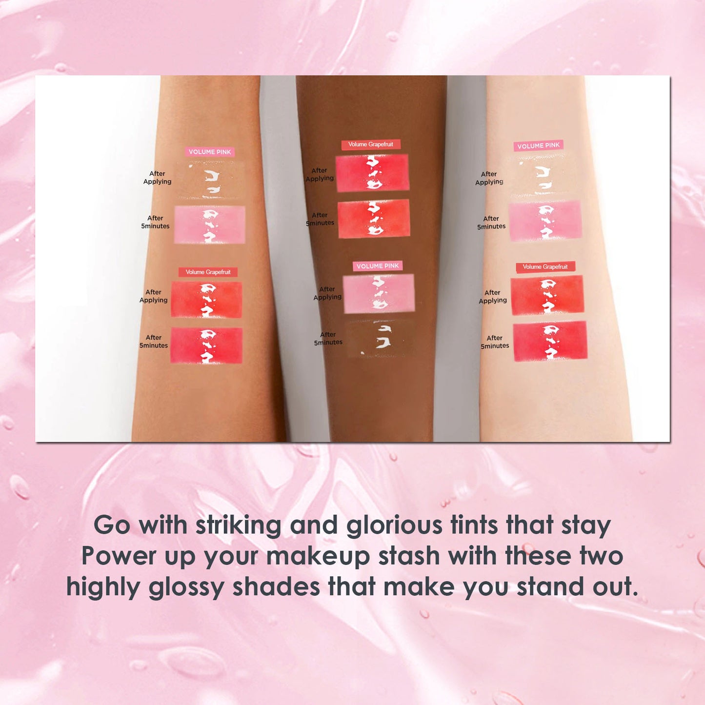 FORENCOS Tattoo Plumping Tint Lip Plumper