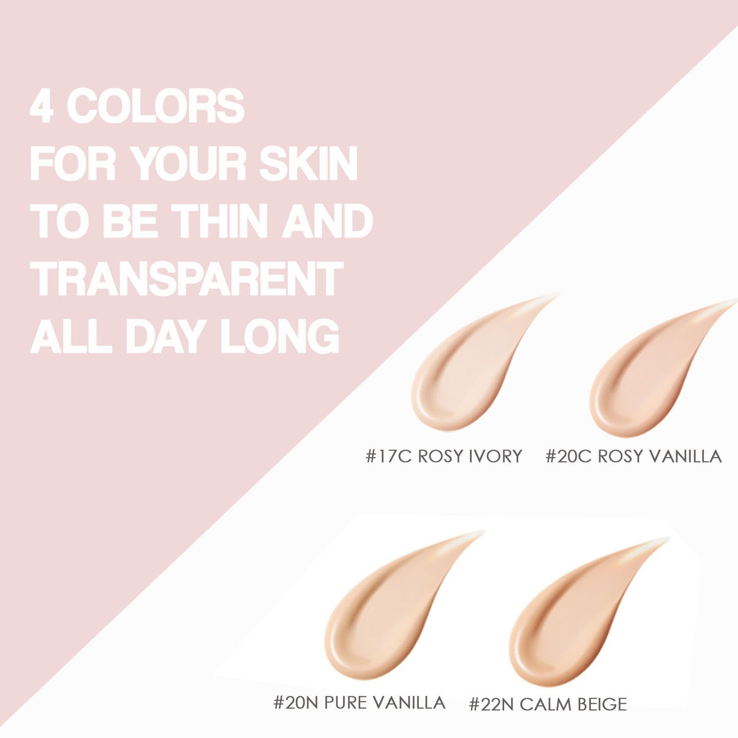 FORENCOS Bare Fit Lasting Cushion Set