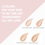 FORENCOS Bare Fit Lasting Cushion Set