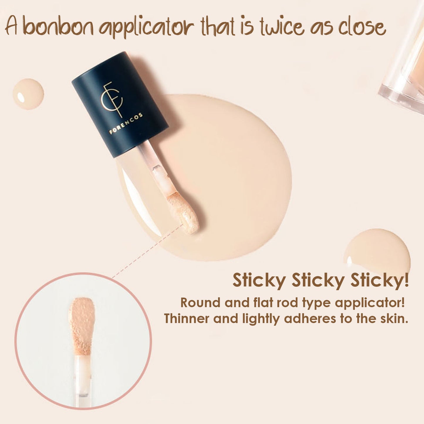 FORENCOS Tattoo Waterproof Scar Concealer