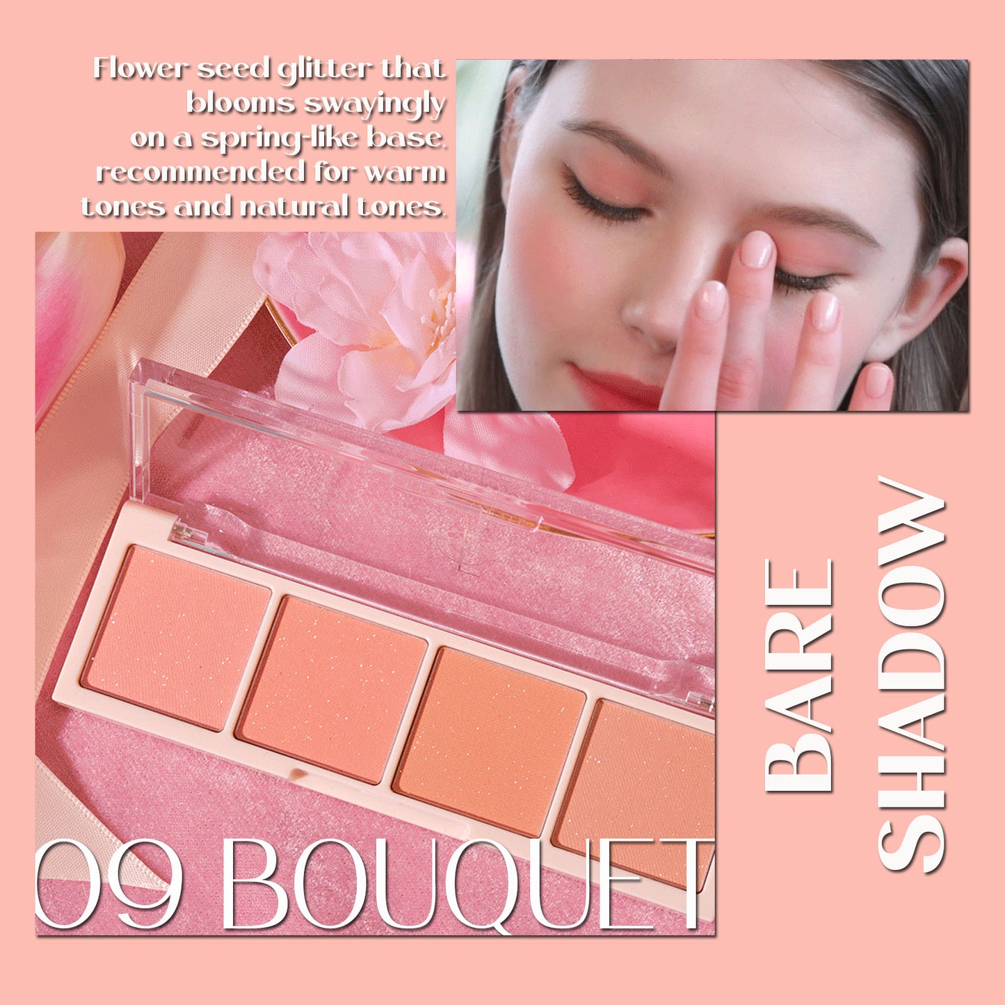 Forencos Bare Shadow Palette