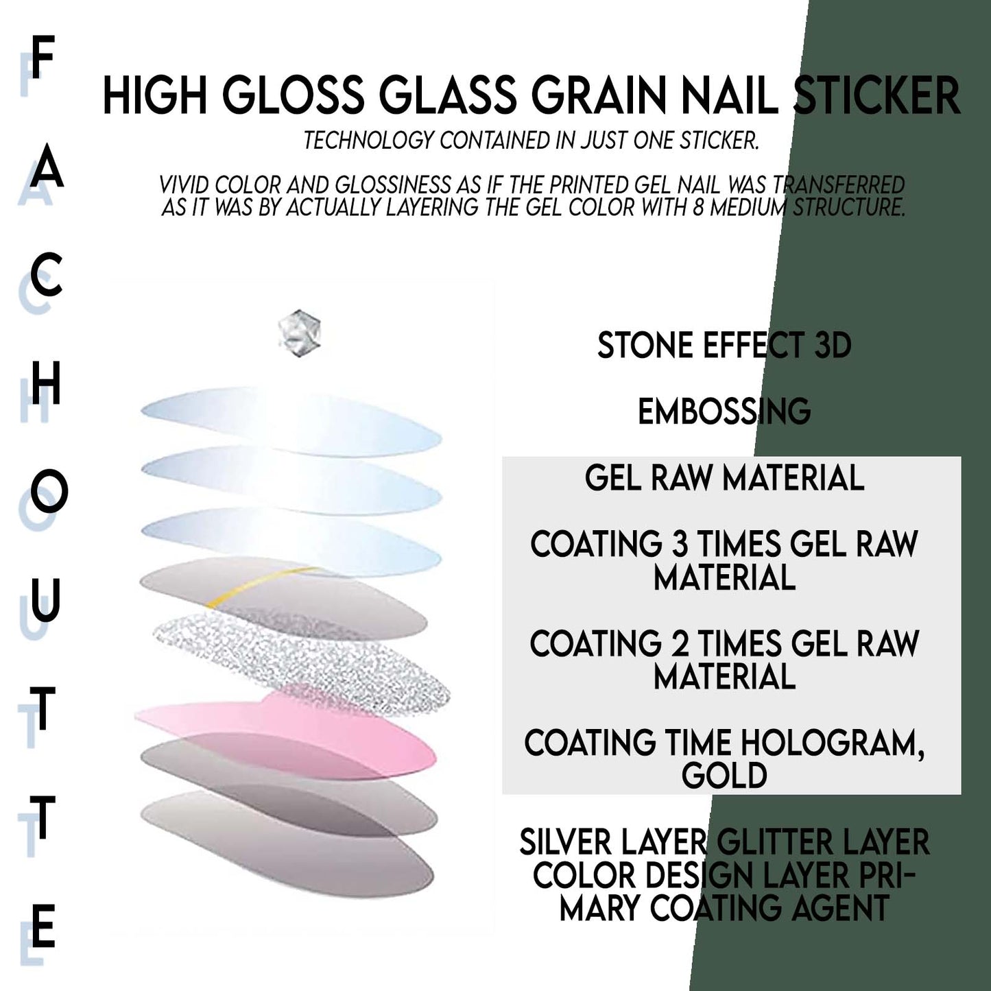 [FACHOUETTE] Pedi (Gel Style_002)