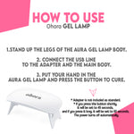 Ohora UV LED Gel Lamp