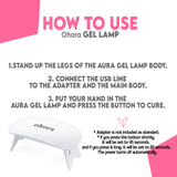 Ohora UV LED Gel Lamp