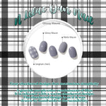 Ohora (N Lilac Dun Nail)