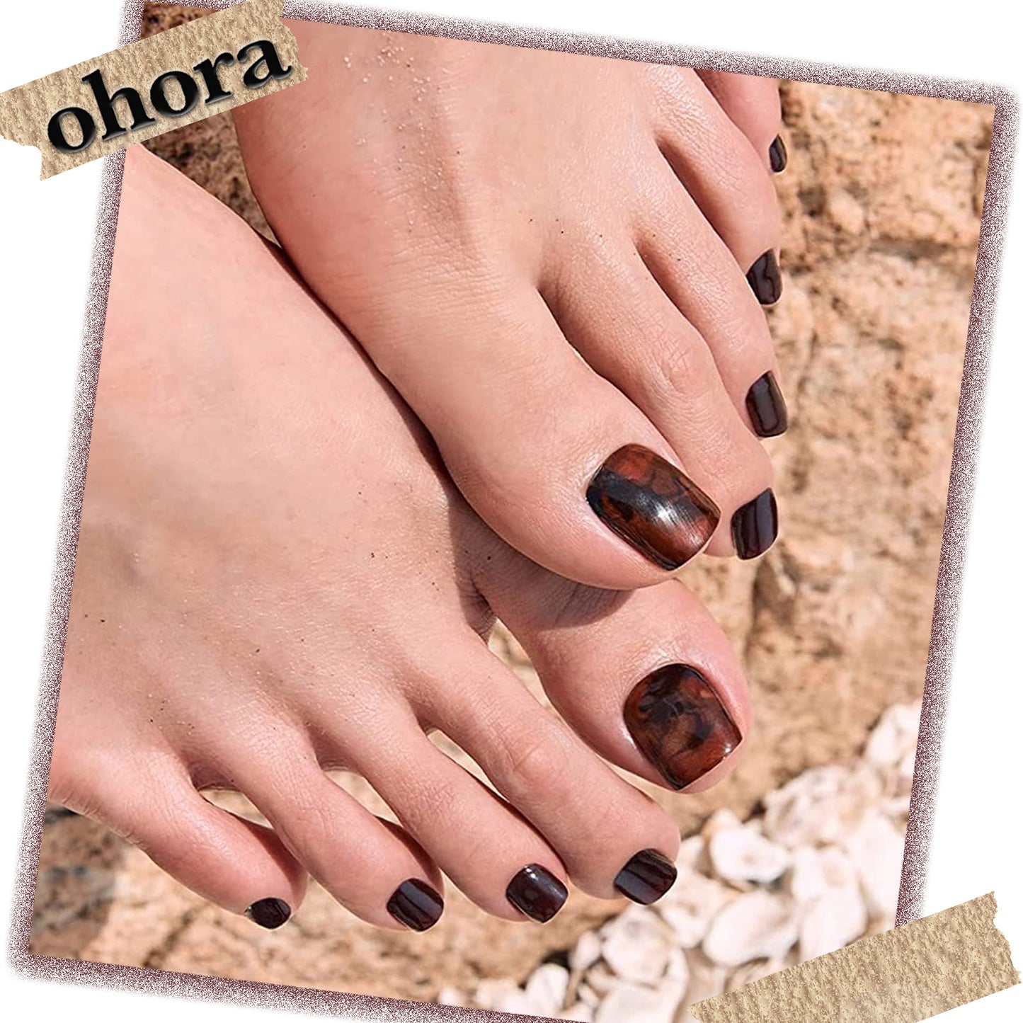 Ohora (P Amber Pedi)