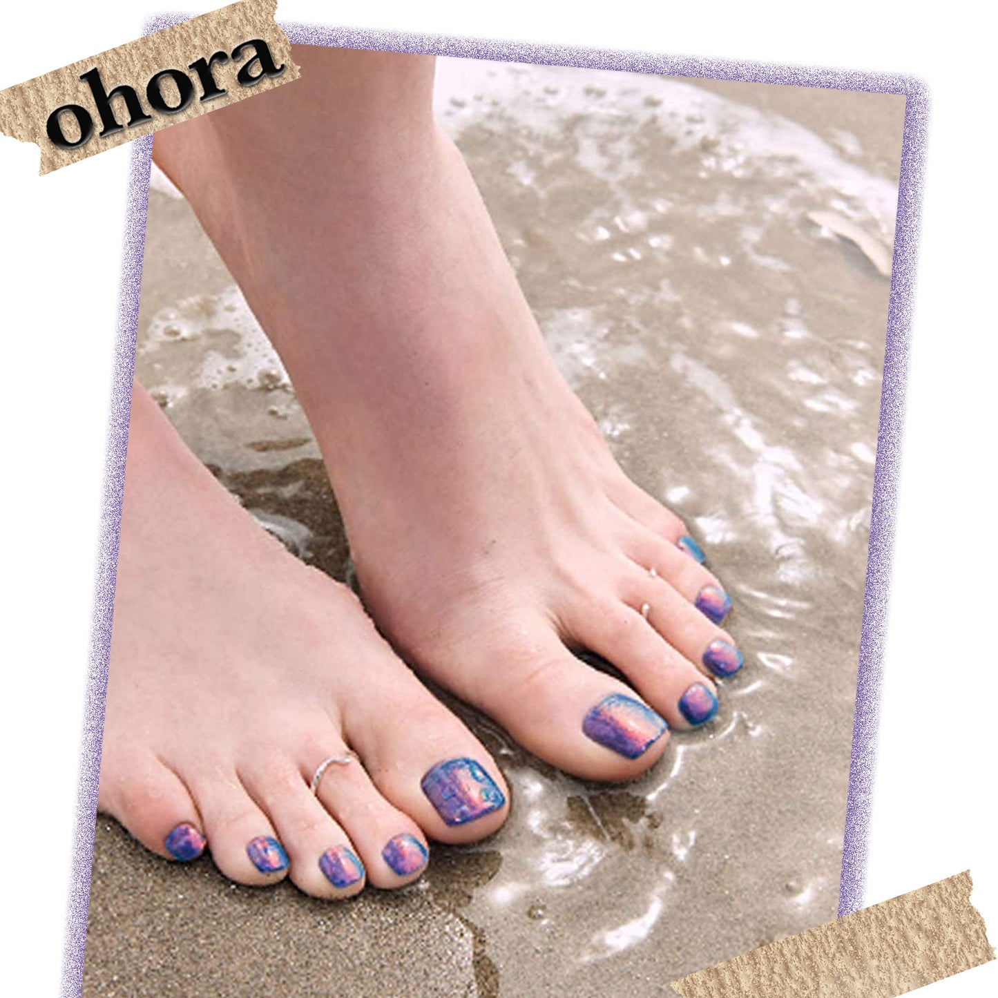 Ohora (P Blue Shark Pedi)