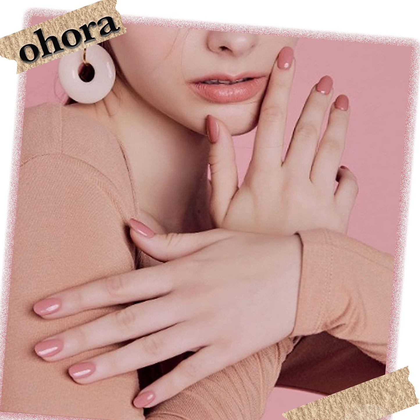 Ohora (N Ash Pink Nails)