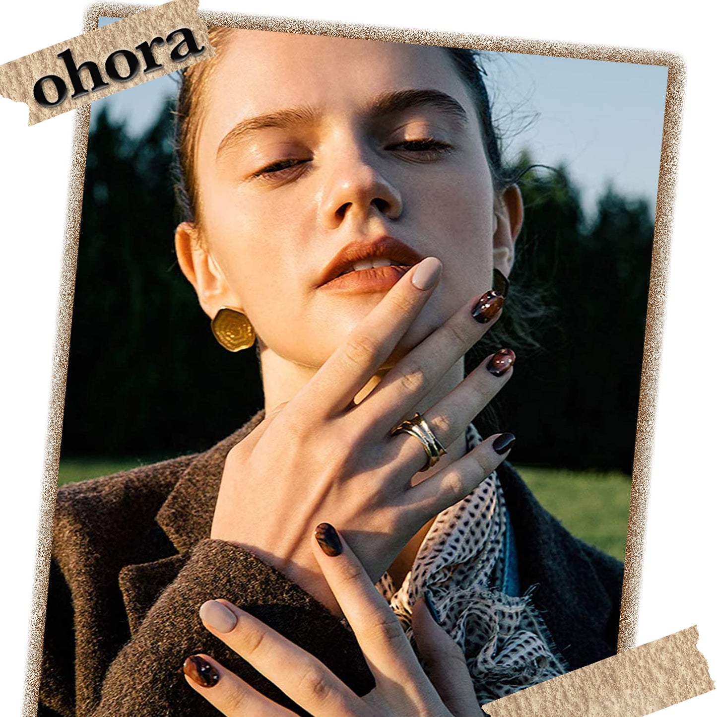Ohora (N Brown Sugar Nail)