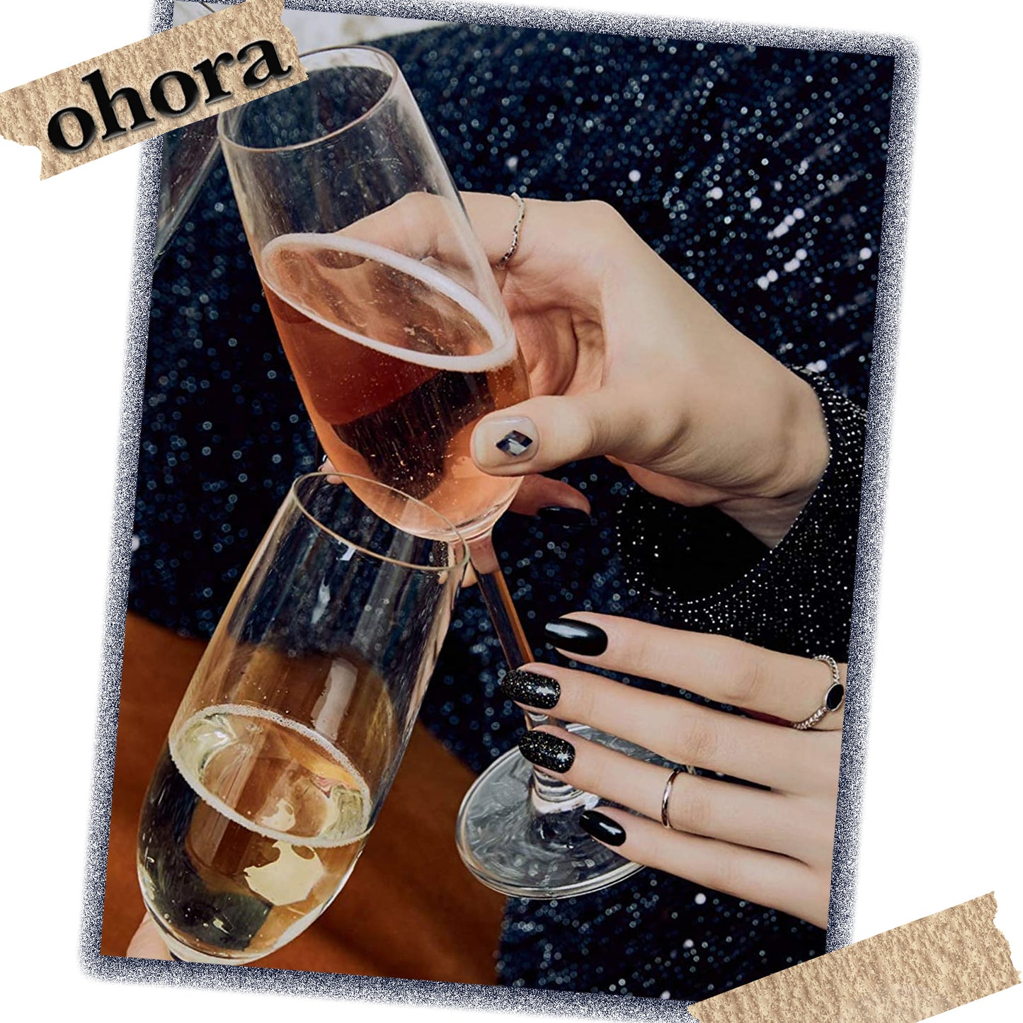 Ohora (N Black Pearl Nails)
