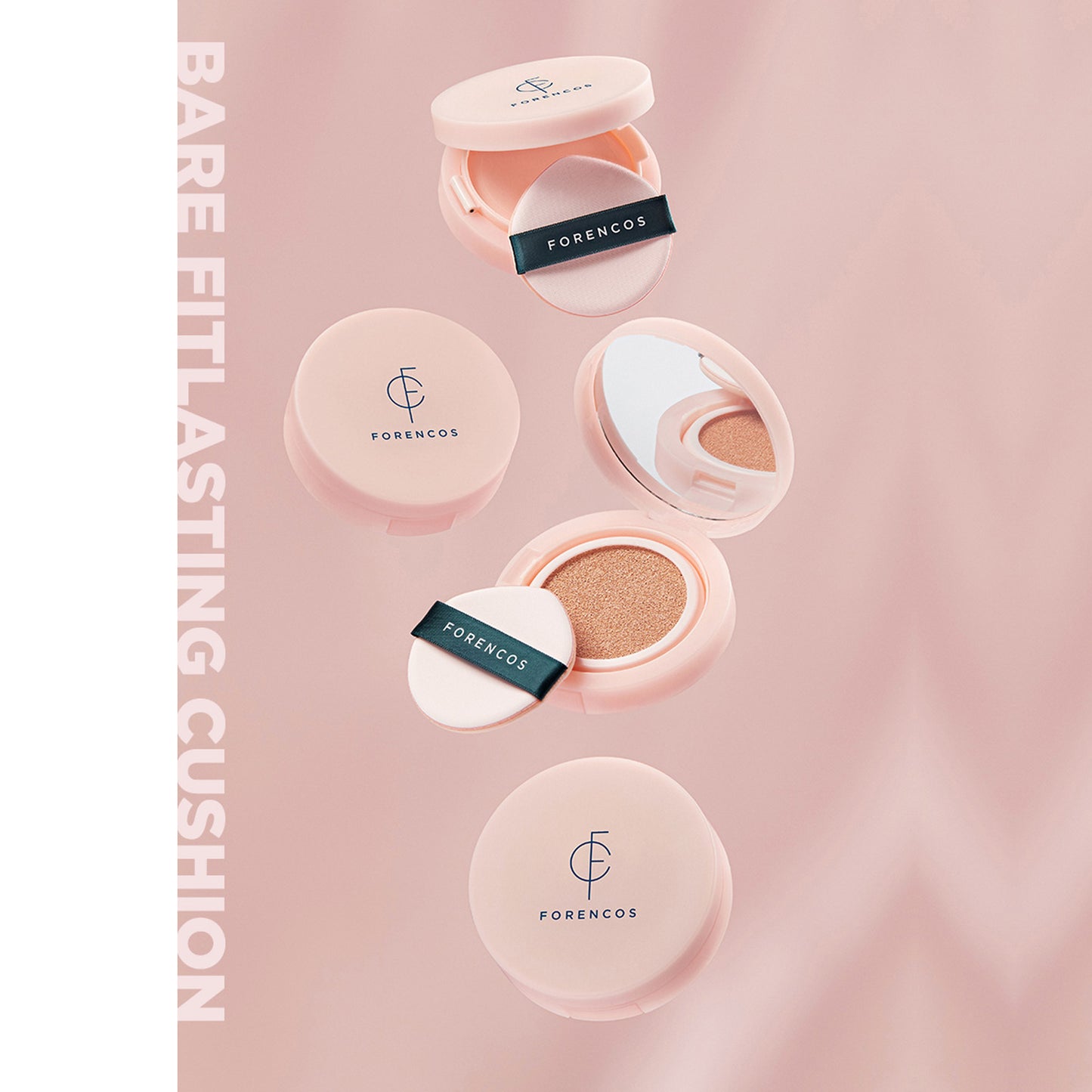 FORENCOS Bare Fit Lasting Cushion Set
