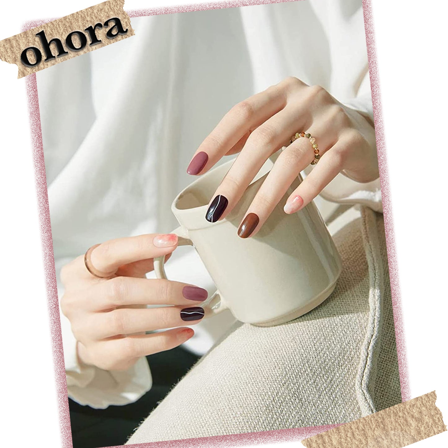 Ohora (N Pink Mirinae Nails)