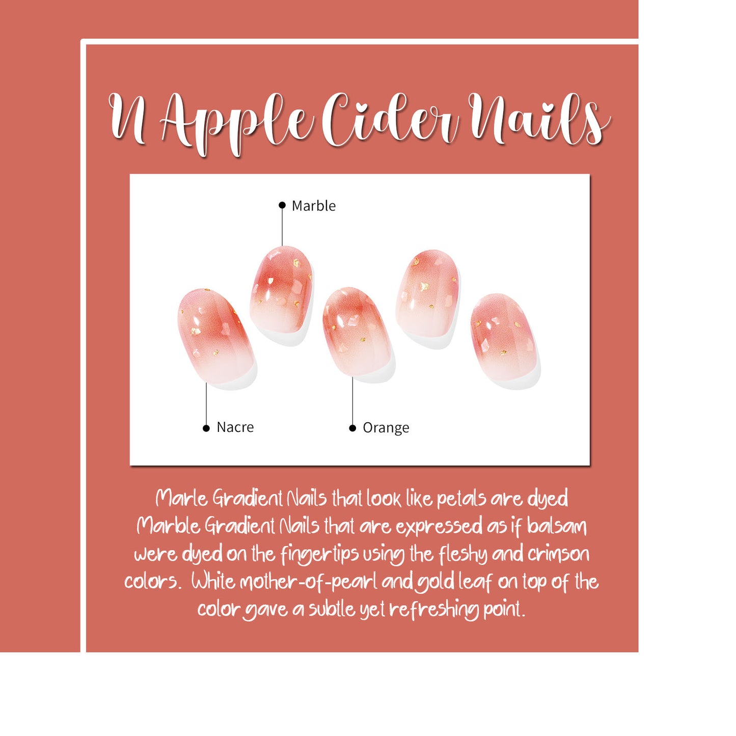 Ohora (N Apple Cider Nails)