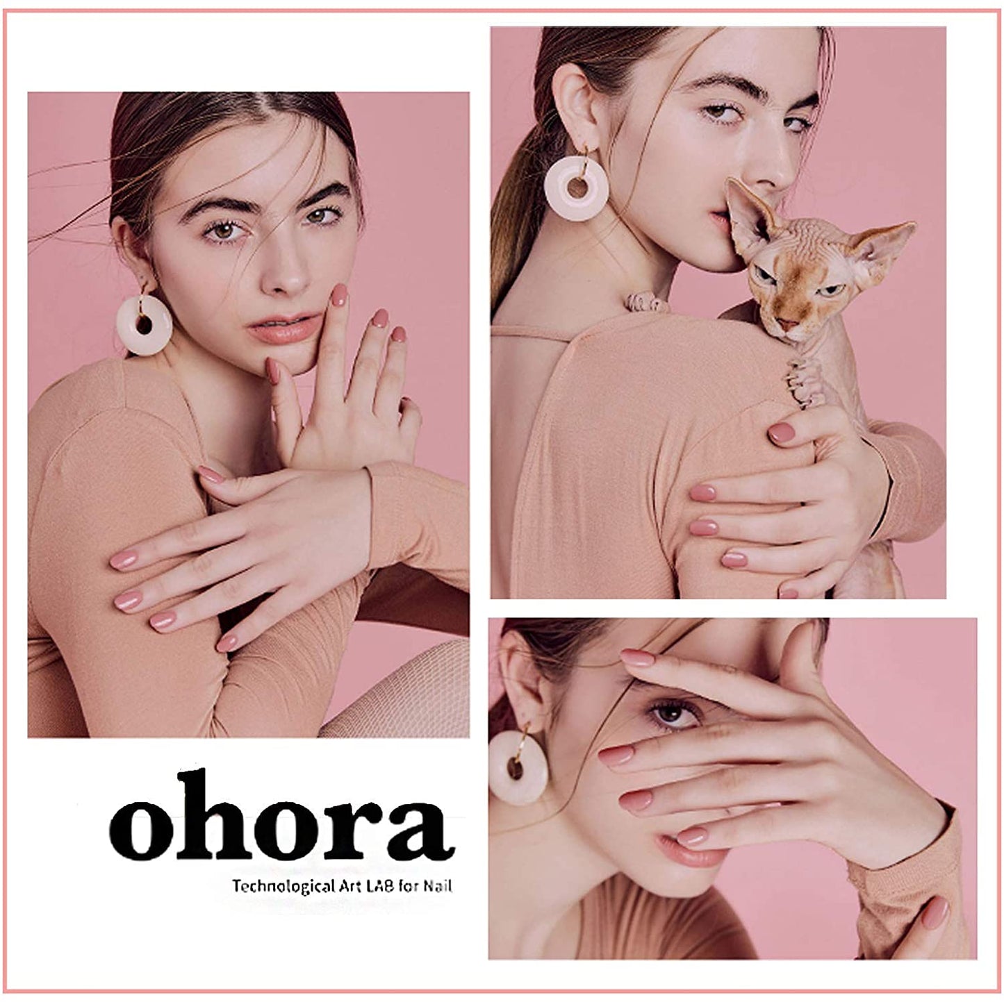 Ohora (N Ash Pink Nails)