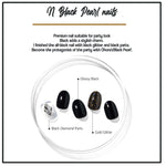Ohora (N Black Pearl Nails)