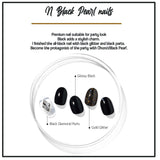 Ohora (N Black Pearl Nails)
