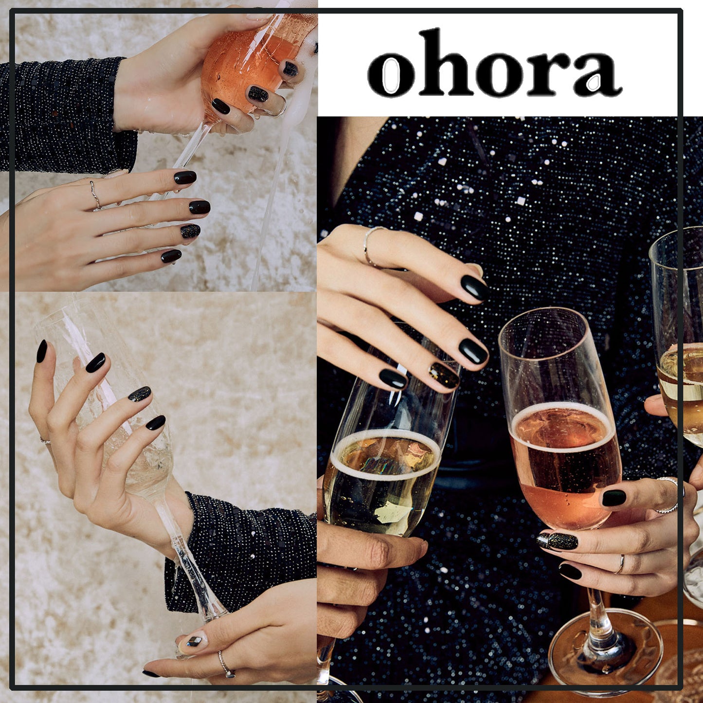 Ohora (N Black Pearl Nails)