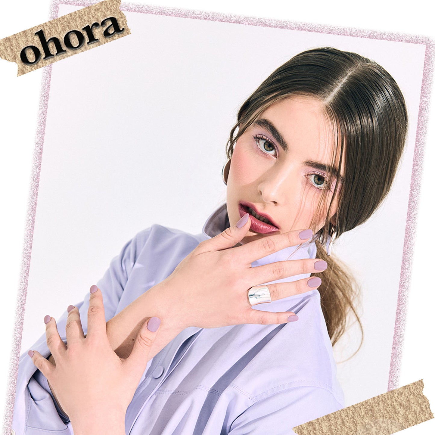 Ohora (N Blueberry Jam Nails)