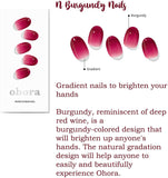 Ohora (N Burgundy Nails)