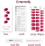 Ohora (N Burgundy Nails)