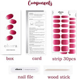 Ohora (N Burgundy Nails)