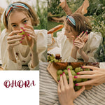 Ohora (N Burgundy Nails)
