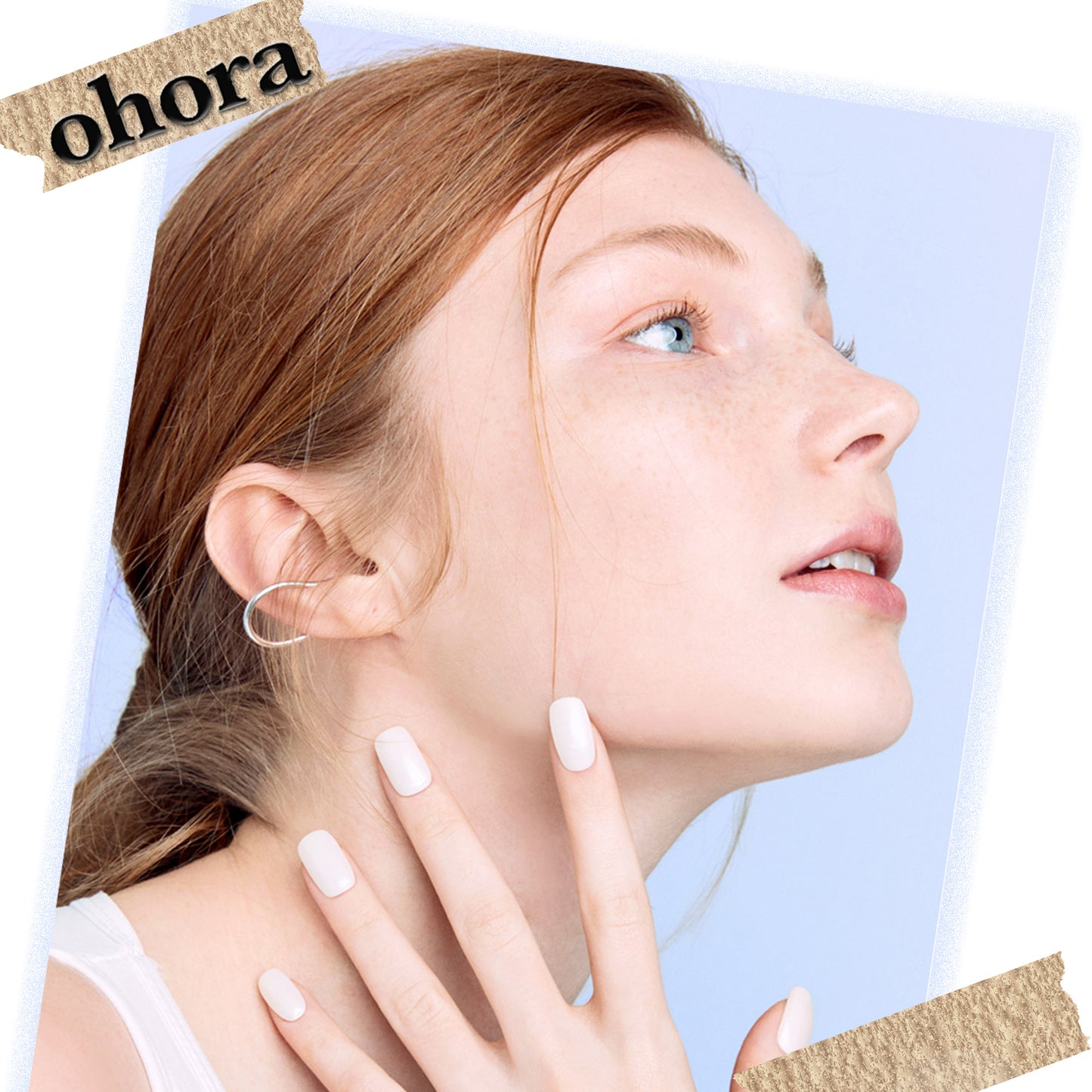 Ohora (N Clean White Nail)