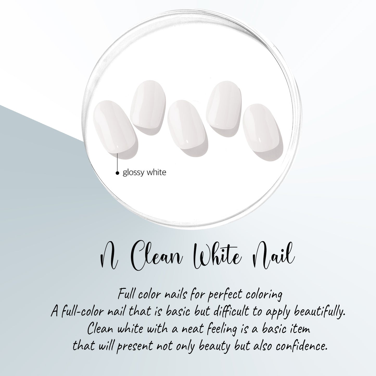 Ohora (N Clean White Nail)