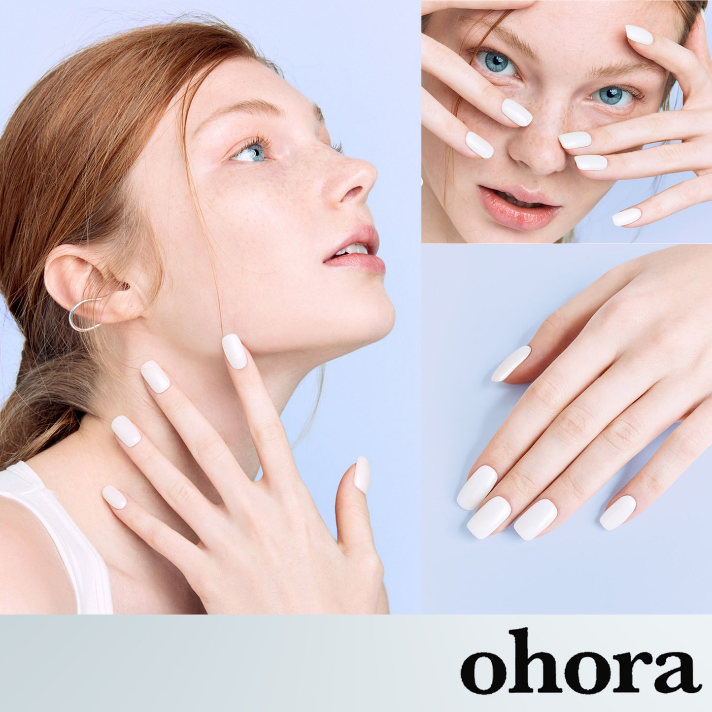 Ohora (N Clean White Nail)