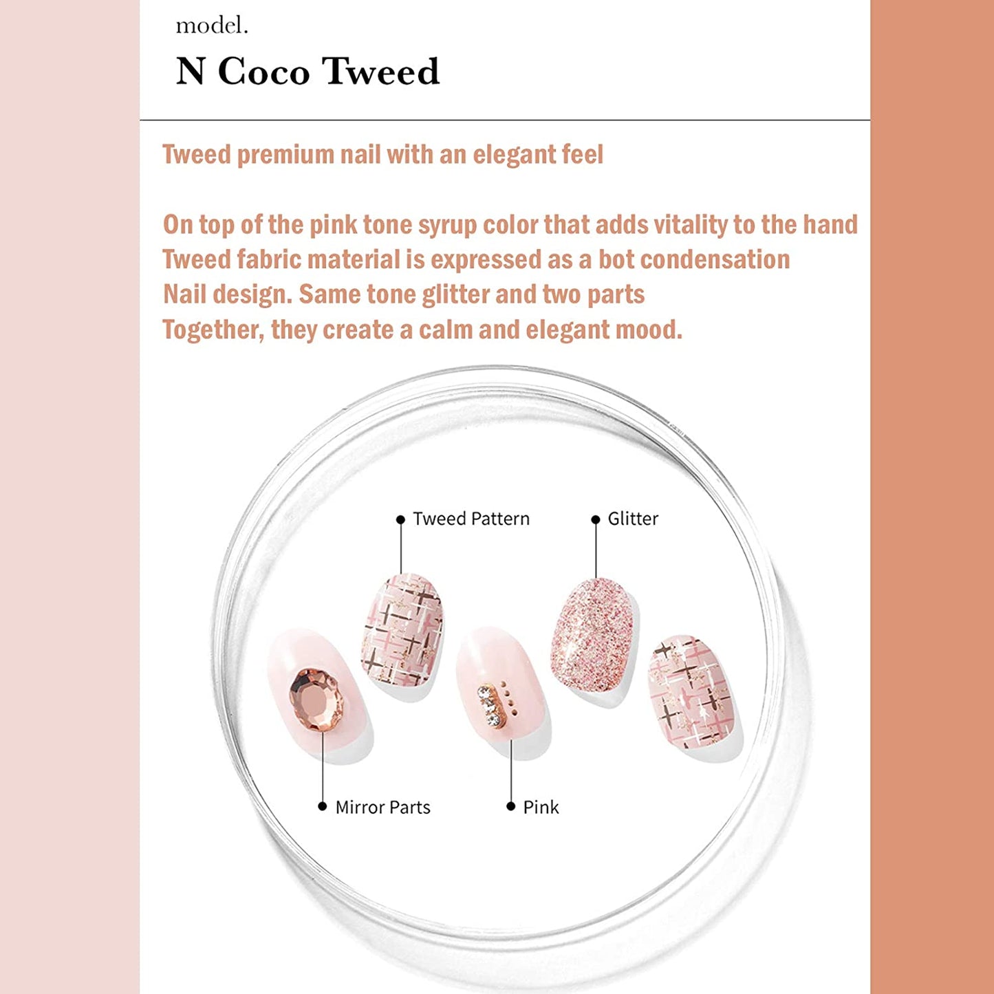 Ohora (N Coco Tweeed Nails)