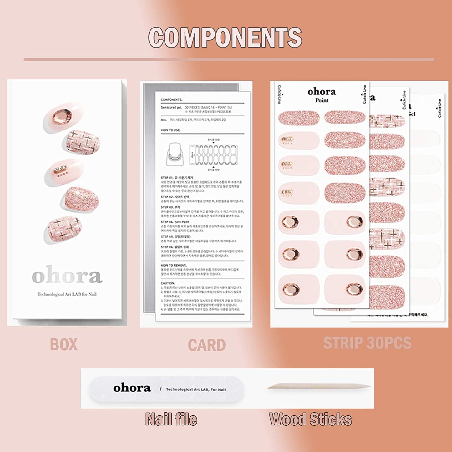 Ohora (N Coco Tweeed Nails)