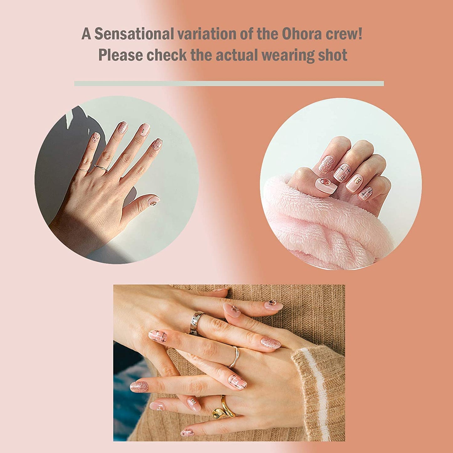 Ohora (N Coco Tweeed Nails)