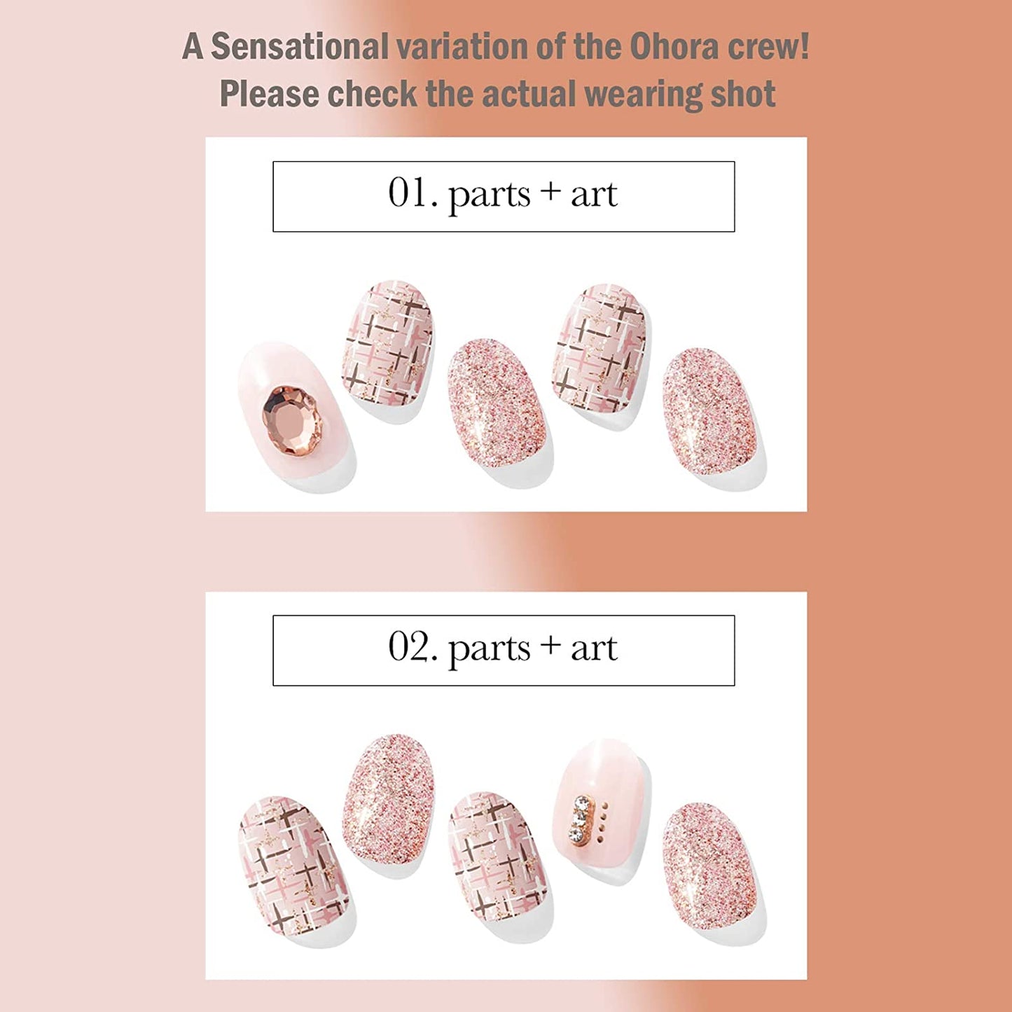Ohora (N Coco Tweeed Nails)