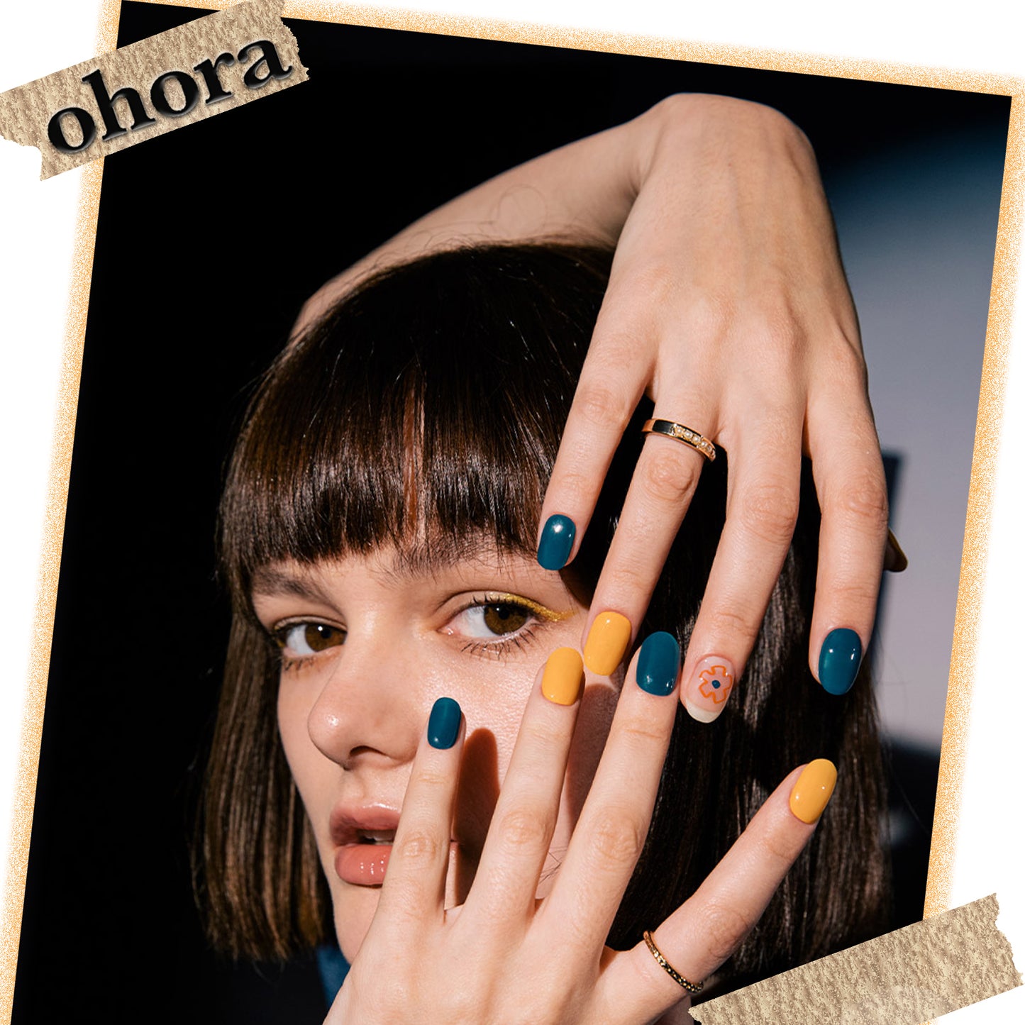 Ohora (N Doodle Nails)
