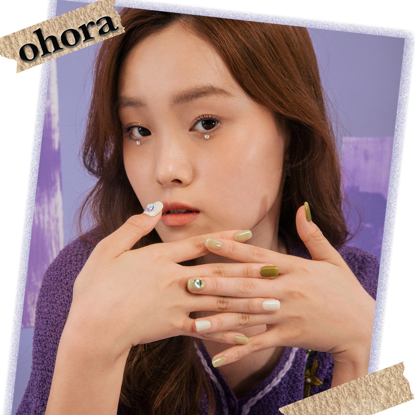 Ohora (N Eucalyptus Nails)