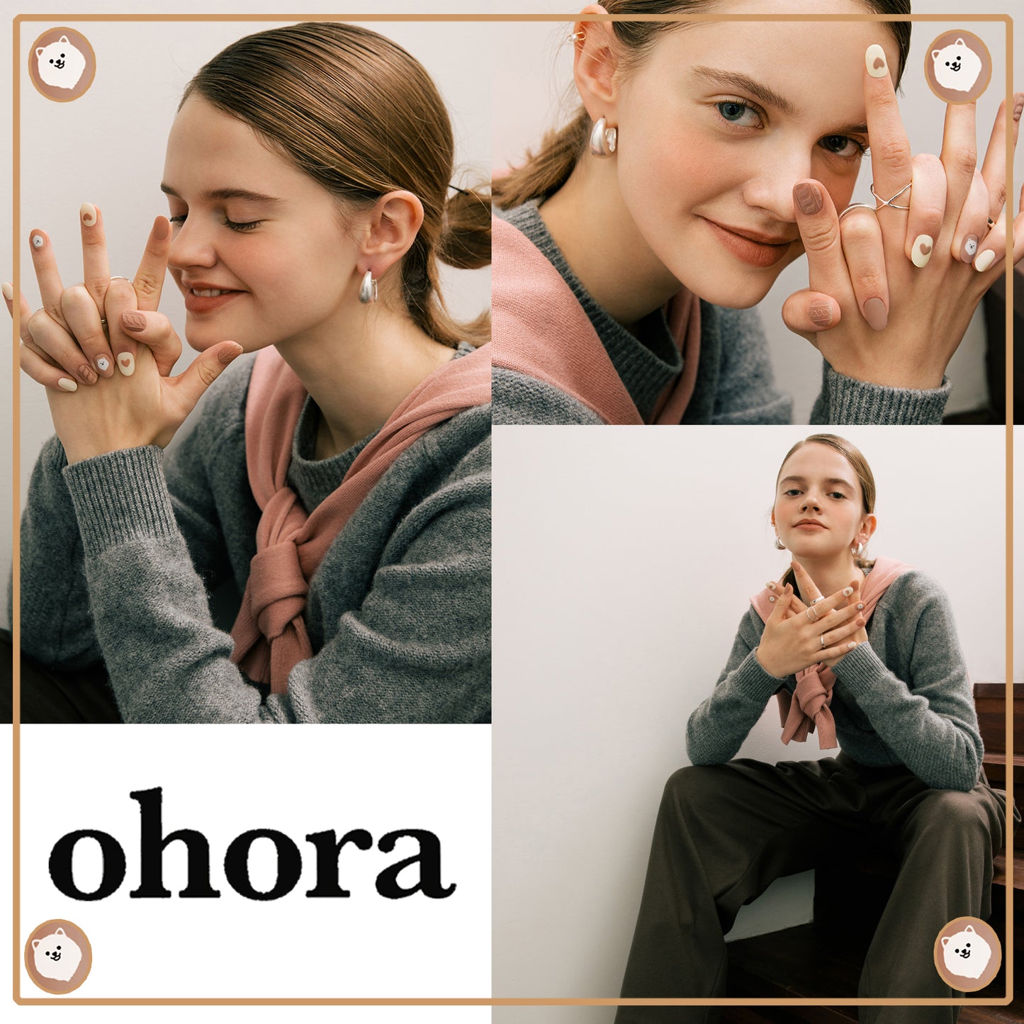 Ohora (N Fluffy Puppy Nails)
