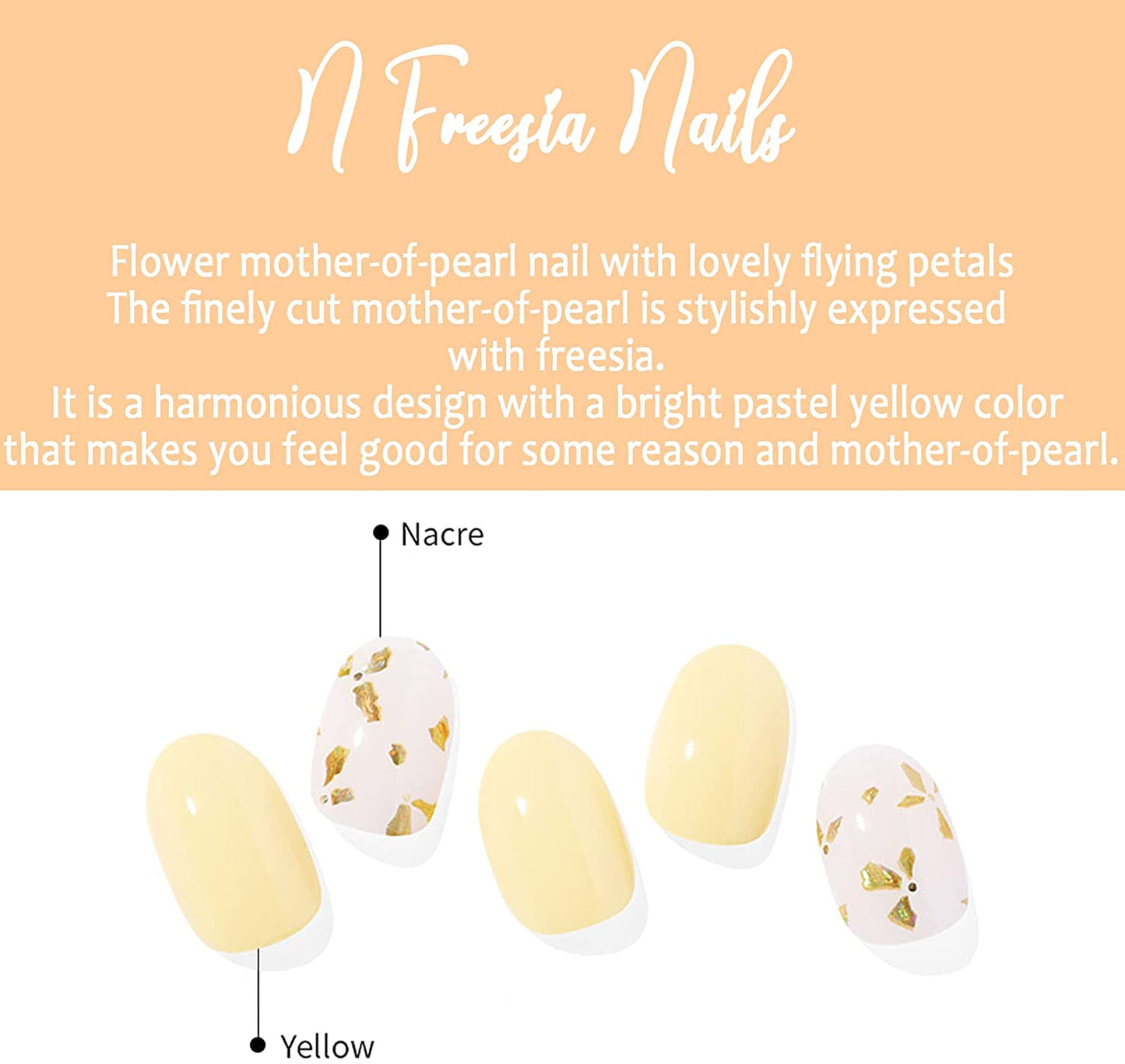 Ohora (N Freesia Nail)