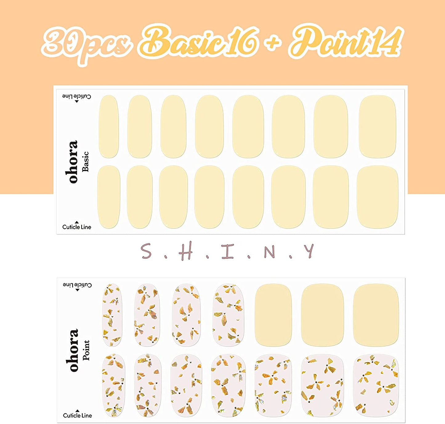 Ohora (N Freesia Nail)