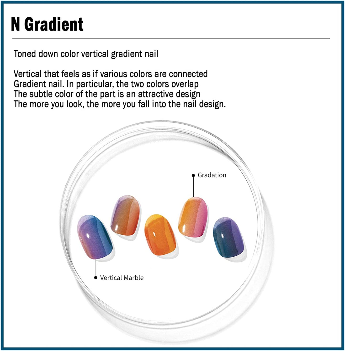 Ohora (N Gradient Nails)